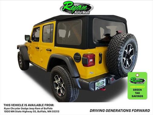 2021 Jeep Wrangler Unlimited Rubicon