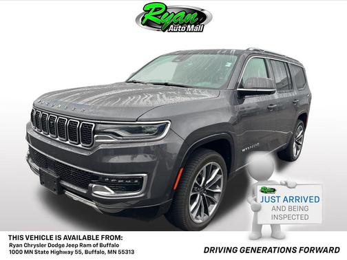 2022 Jeep Wagoneer Series III 4x4