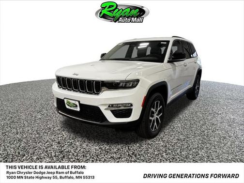 2025 Jeep Grand Cherokee Limited X
