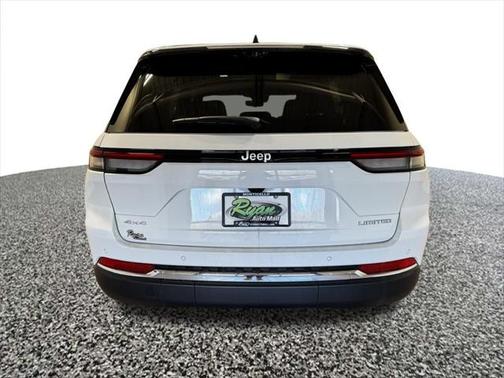 2025 Jeep Grand Cherokee Limited X