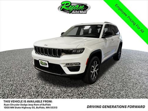 2025 Jeep Grand Cherokee Limited X