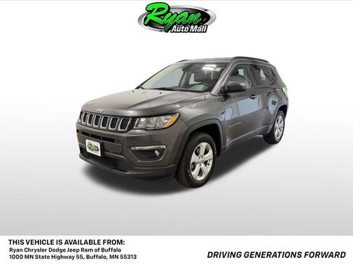 Granite Crystal Metallic Clearcoat 2018 Jeep Compass Latitude
