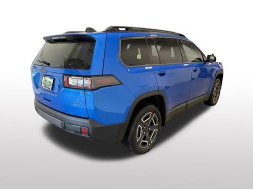 Hydro Blue Pearlcoat 2026 Jeep Cherokee Limited