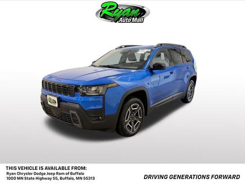 Hydro Blue Pearlcoat 2026 Jeep Cherokee Limited