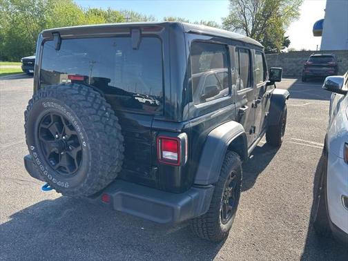 2023 Jeep Wrangler 4xe Willys