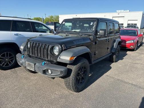 2023 Jeep Wrangler 4xe Willys