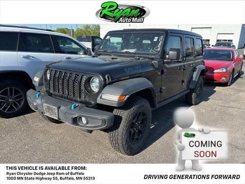 2023 Jeep Wrangler 4xe Willys