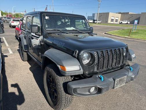 2023 Jeep Wrangler 4xe Willys