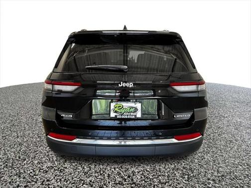 2025 Jeep Grand Cherokee Limited X