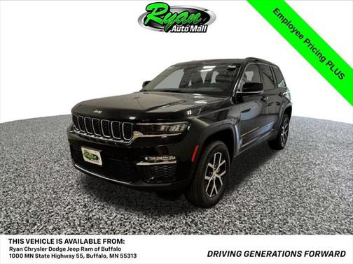 2025 Jeep Grand Cherokee Limited X