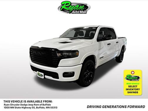 2026 RAM 1500 Laramie