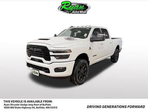 2026 RAM 3500 Laramie Crew Cab 4x4 6'4' Box