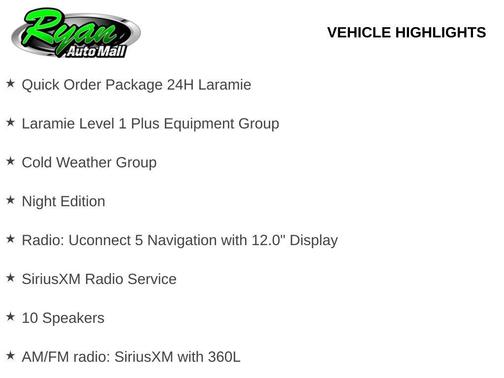 2026 RAM 3500 Laramie Crew Cab 4x4 6'4' Box