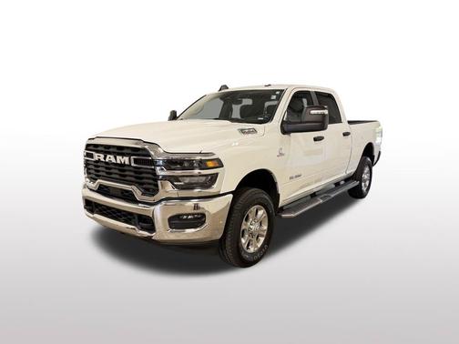 Bright White Clearcoat 2026 RAM 2500 Big Horn