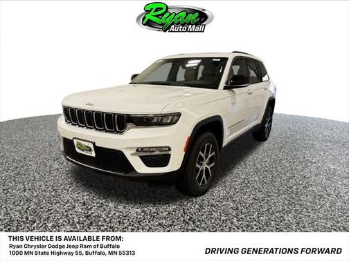 2025 Jeep Grand Cherokee Limited X