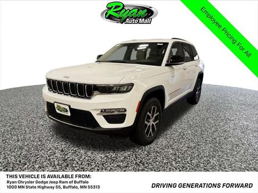 2025 Jeep Grand Cherokee Limited X