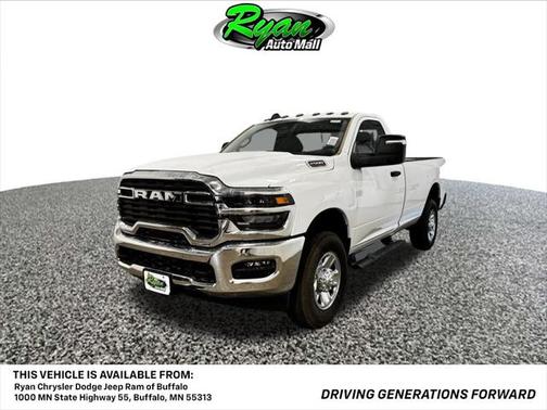 2025 RAM 2500 Tradesman Regular Cab 4x4 8' Box