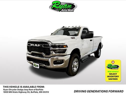 2025 RAM 2500 Tradesman Regular Cab 4x4 8' Box