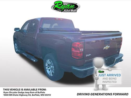 2015 Chevrolet Silverado 1500 1LT