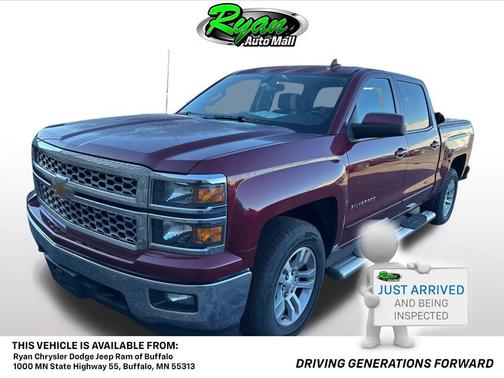 2015 Chevrolet Silverado 1500 1LT