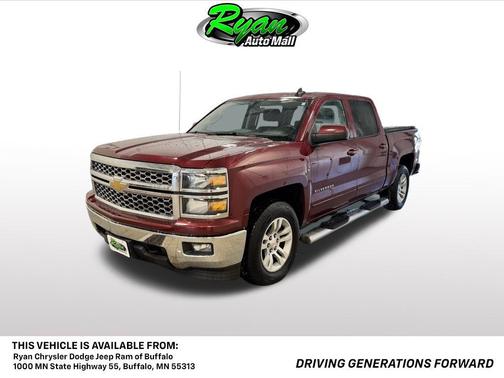 2015 Chevrolet Silverado 1500 1LT