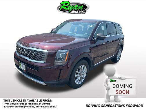 2021 Kia Telluride LX