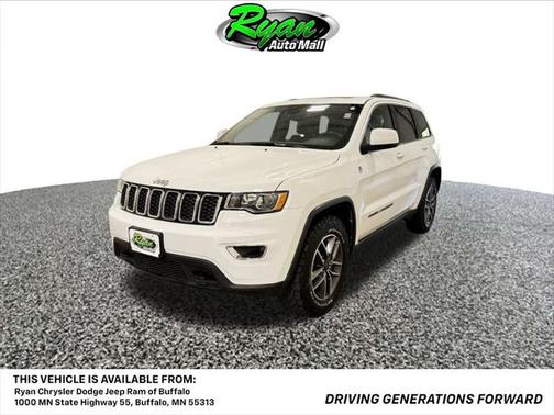 2020 Jeep Grand Cherokee Laredo