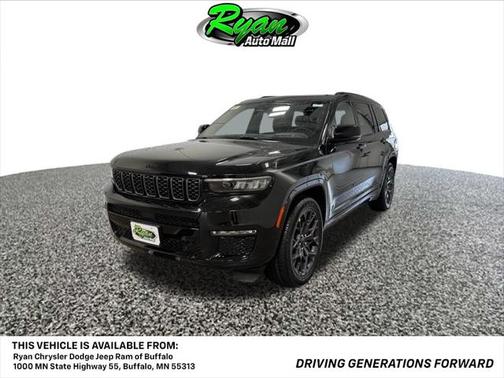 2025 Jeep Grand Cherokee L Summit Reserve