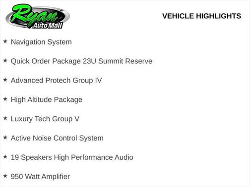 2025 Jeep Grand Cherokee L Summit Reserve