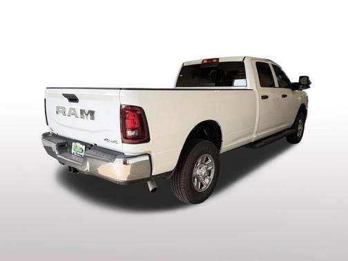 Bright White Clearcoat 2026 RAM 3500 Tradesman