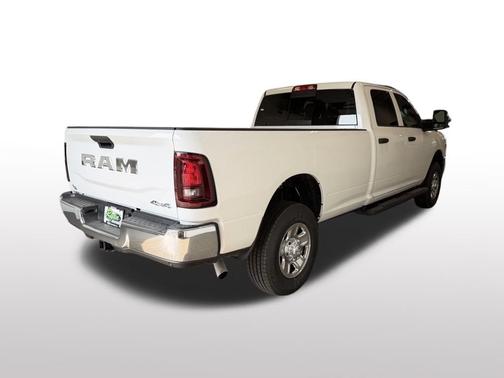 Bright White Clearcoat 2026 RAM 3500 Tradesman
