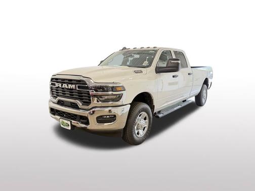 Bright White Clearcoat 2026 RAM 3500 Tradesman
