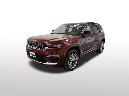 Velvet Red Pearlcoat 2024 Jeep Grand Cherokee Summit