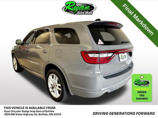 2024 Dodge Durango GT AWD