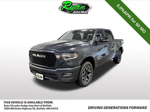 2026 RAM 1500 Laramie