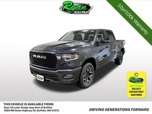 2026 RAM 1500 Laramie