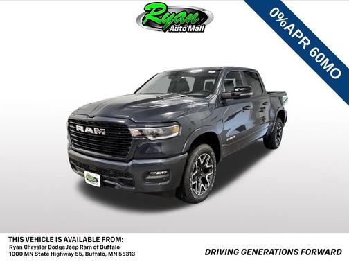 2026 RAM 1500 Laramie