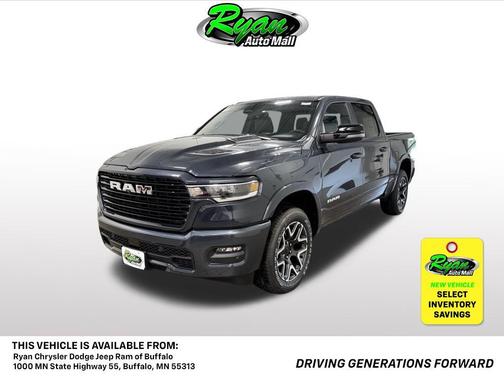 2026 RAM 1500 Laramie