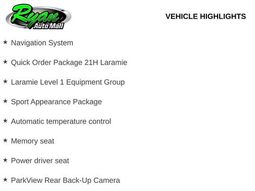 2026 RAM 1500 Laramie