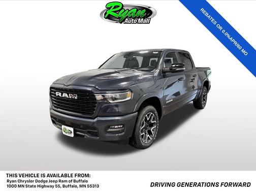 2026 RAM 1500 Laramie