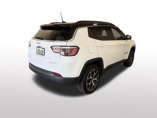 Bright White Clearcoat 2026 Jeep Compass Limited