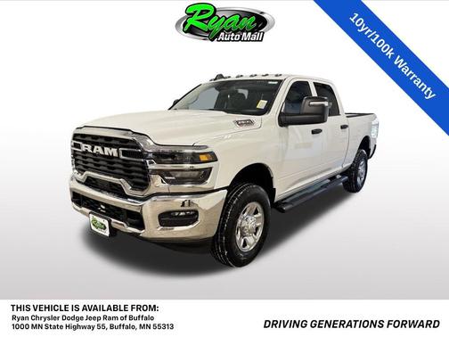 2026 RAM 2500 Tradesman Crew Cab 4x4 6'4' Box