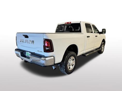Bright White Clearcoat 2026 RAM 2500 Tradesman