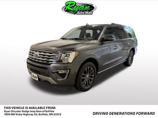 MAGNETIC METALLIC 2020 Ford Expedition Max Limited