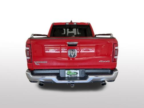 Flame Red Clearcoat 2019 RAM 1500 Laramie