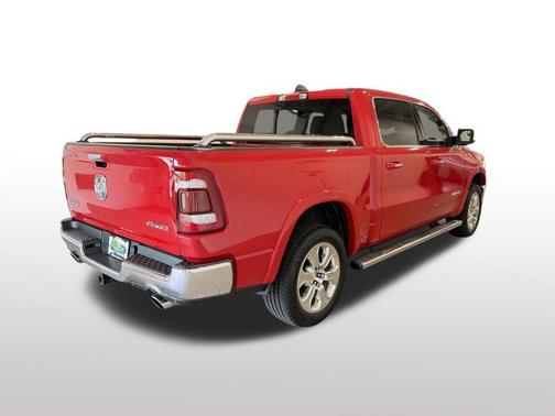 Flame Red Clearcoat 2019 RAM 1500 Laramie