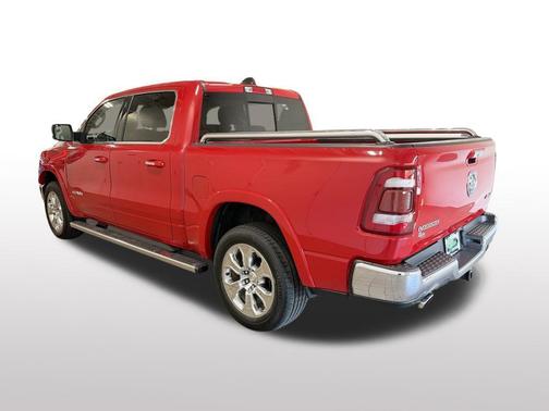 Flame Red Clearcoat 2019 RAM 1500 Laramie