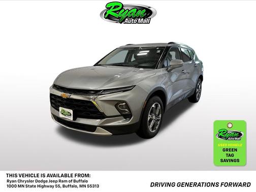 2024 Chevrolet Blazer 3LT