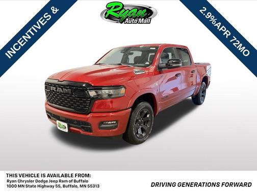 2026 RAM 1500 Big Horn/Lone Star