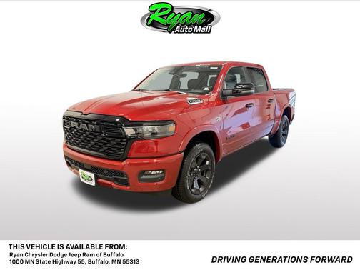 2026 RAM 1500 Big Horn/Lone Star